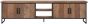 Beam No.2 Large TV Stand, 4 Doors, 2 Open Racks