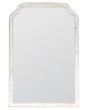 Henrietta White Mirror by Hudson Living | Style Our Home