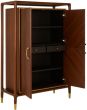 Leor 2-Door Cabinet by Prestige | Style Our Home