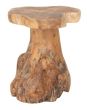 Mushroom Natural Stool by DTP Interiors | Style Our Home