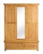 Woburn 3 Door 2 Drawer Wardrobe