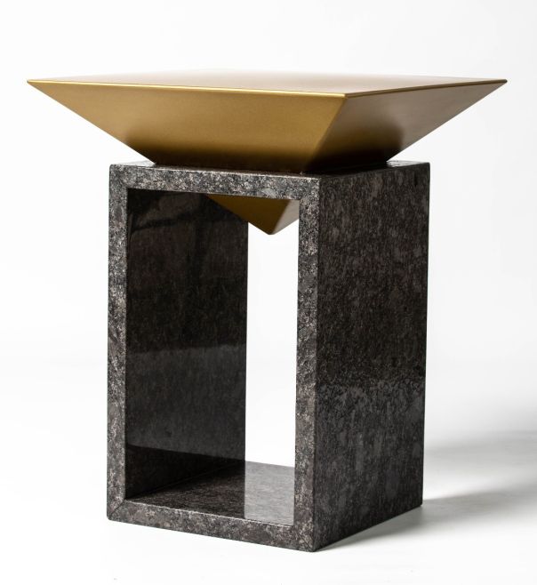 Steve Bristow Louvre Side Table - Style Our Home 