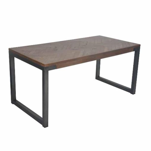 Chevron Dining Table - 180cm by Monologue | Style Our Home