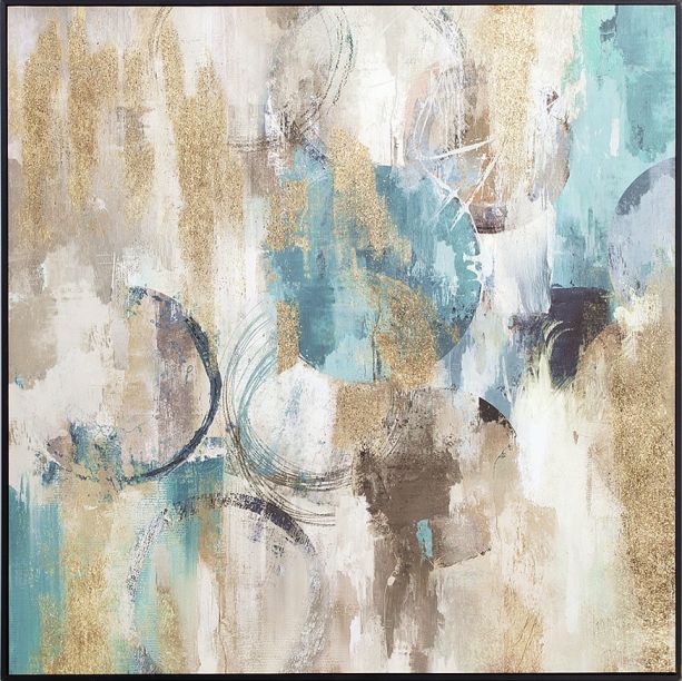 Oil on Canvas 01 by Berkeley Designs London | Style Our Home