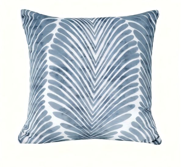 Abstract Printed Blue by Malini | Style Our Home