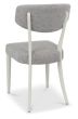 Larsen Soft Grey Upholstered Chair - Grey Fabric (Pair) by Bentley Designs | Style Our Home