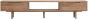 Bliss No.1 Large TV Stand, 2 Drawers, Open Rack