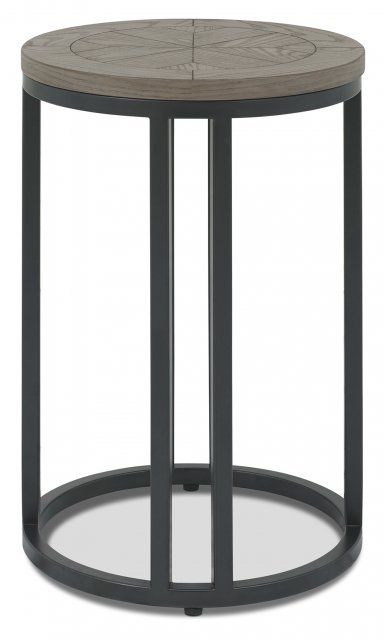 Monroe Silver Grey Side Table by Bentley Designs | Style Our Home