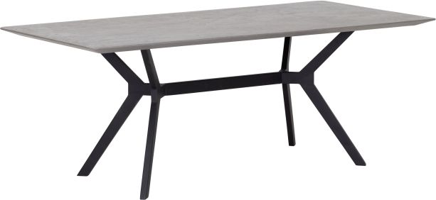Novi 200cm Dusk Rectangular Dining Table by DTP Interiors | Style Our Home