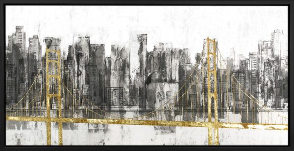 Golden Bridge Panorama by Camelot Pictures | Style Our Home