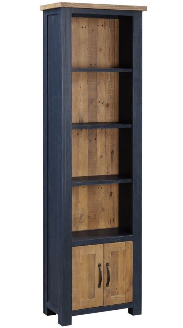 Splash of Blue - Narrow Bookcase by Baumhaus | Style Our Home
