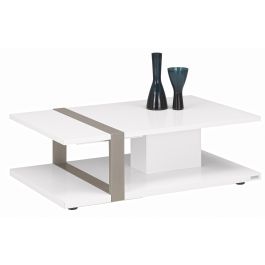 White colour online centre table