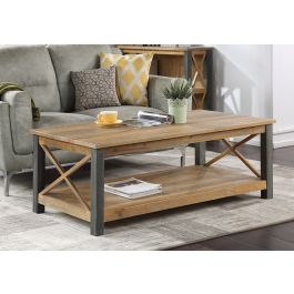 Urban Elegance Reclaimed Extra Large Coffee Table Style Our Home