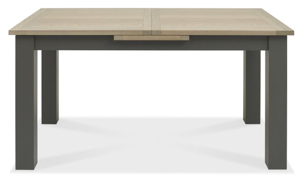 Oakham Dark Grey & Scandi Oak 4-6 Dining Table - Style Our Home