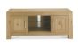 Turin Light Oak TV Unit - Style our Home