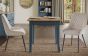 Signature Blue Square Dining Table by Baumhaus | Style Our Home