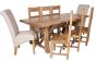 Oak Dominion 2M Dining Table