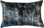 Blue Velvet Distressed Cushion by Malini | Style Our Home