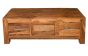 Stonecliff 3 Drawer Coffee Table-SC1528 by Jali Editions  | Style Our Home