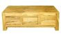 Stonecliff 3 Drawer Coffee Table-SC1528M by Jali Editions  | Style Our Home