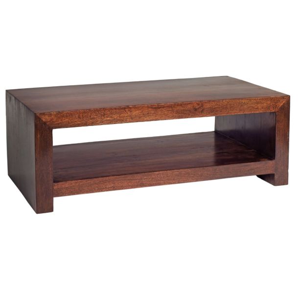 Karoo Dark Mango Large Coffee Table by Karvello Designs | Style Our Home