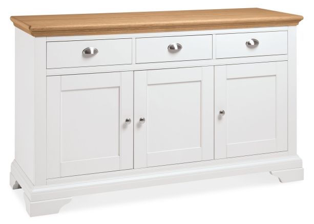 Hampstead Two Tone Wide Sideboard - Style Our Home