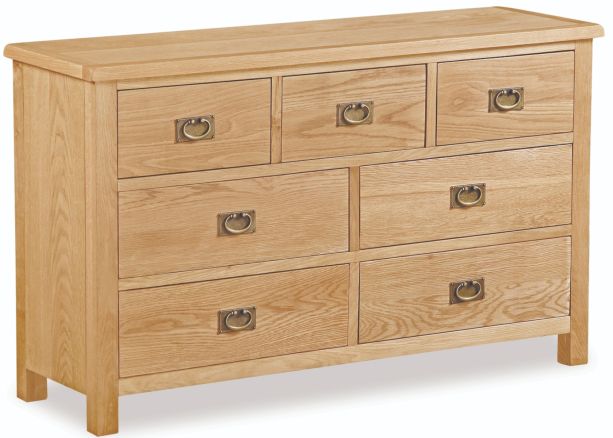 Salisbury Lite 3 Over 4 Chest of Drawers by Condell/Global Home Group | Style Our Home
