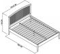 Ashby White Double Slatted Bedstead - Style Our Home
