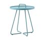 On-The-Move Small Aqua Blue Side Table by Cane-line | Style Our Home