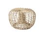 Nest Small Footstool by Cane-line | Style Our Home