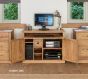 Baumhaus Mobel Oak Hidden Home Office - Style Our Home