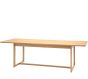 Mella Extending Dining Table Natural By Gallery Living | Style Our Home 