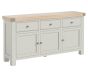 Salcombe Grey Large Sideboard By Corndell / Global Home group | Style Our Home