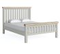 Salcombe Grey Kingsize Slatted bed By Corndell / Global Home Group | Style Our Home