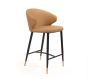 Bellroy Barstool - Vintage Eco Pelle Honey by Tommy Franks | Style Our Home