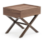Colonial Night Stand - Walnut By Tommy Franks | Style Our Home