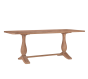 Cannes Rectangle Dining Table by Willis & Gambier | Style Our Home