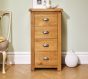 Woburn 4 Drawer Narrow Chest