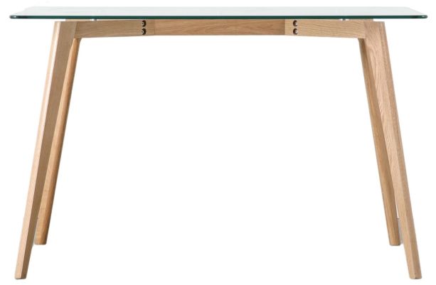 Blake Clear Dining Table by Hudson Living | Style Our Home