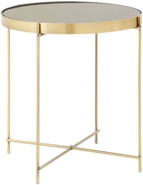 Axel Low Bronze Side Table by Prestige | Style Our Home