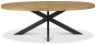 Ellipse Rustic Oak 8 Seater Dining Table by Bentley Designs | Style Our Home