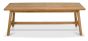 Camden Rustic Oak 6-8 Seater Table & 2 Large Benches by Bentley Designs | Style Our Home