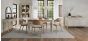 Larsen Scandi Oak & Soft Grey 4-6 Extension Dining Tableby Bentle by Designs | Style Our Home