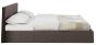 Berlin Grey King Ottoman Bed