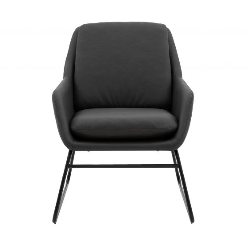 Falasie Charcoal Chair by Hudson Living | Style Our Home