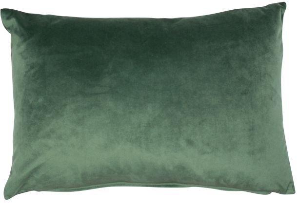 Matt Poly Velvet With Piping Eucalyptus Size by Malini | Style Our Home