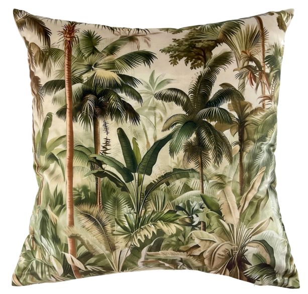 Palm Tree Cush Prnt by Malini | Style Our Home