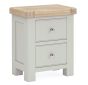Salcombe Grey Bedside By Corndell / Global Home Group | Style Our Home