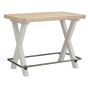 Salcombe Grey Bar Table By Corndell / Global Home Group | Style Our Home