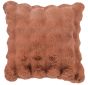 Soft Bubble Csh In Faux Rabbit Orng by Malini | Style Our Home